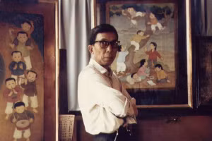 Mai Trung Thứ - danh họa nổi tiếng tạo nên Chân dung Madam Phương.