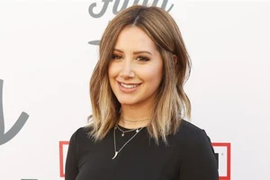 Nữ ca sĩ, diễn viên Ashley Tisdale.