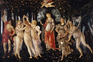 Tranh của họa sĩ Botticelli.