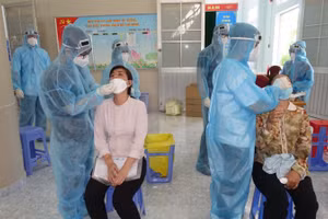 Hiện tại, TPHCM là nơi ghi nhận nhiều ca mắc mới nhất trên toàn quốc. Ảnh: HCDC.