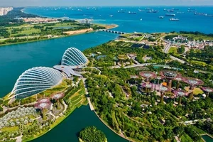 Singapore sạch đẹp.