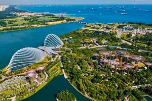 Singapore sạch đẹp.