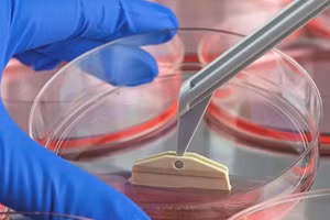 Nuôi cấy tế bào gốc. Ảnh: INT