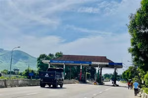 Trạm thu phí Cầu Rác sẽ được tháo dỡ trong tuần này.