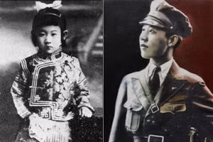 Yoshiko Kawashima, công chúa nhà Thanh (trái) và gián điệp của quân đội Nhật.