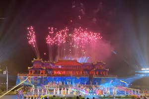 Khai mạc Festival Huế 2022 (Ảnh: Hoàng Hải)