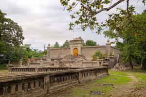 Khám phá bí mật phong thủy lăng mộ mẹ vua Khải Định. (Ảnh: Hoàng Hải).