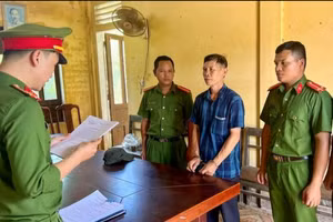 Hoàng Thái Ninh bị khởi tố về hành vi vi phạm quy định về khai thác tài nguyên. (Ảnh: CACC).