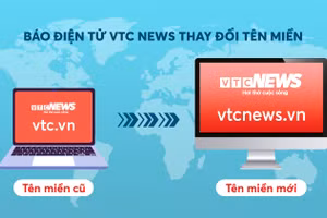 Báo điện tử VTC News đổi tên miền vtc.vn sang vtcnews.vn 