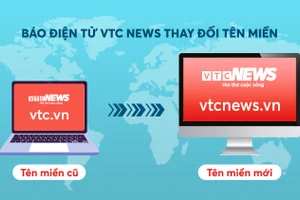 Báo điện tử VTC News đổi tên miền vtc.vn sang vtcnews.vn 