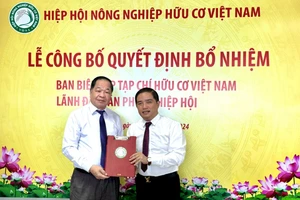 Nhà báo Đỗ Ngọc Thi được bổ nhiệm Phó Tổng Biên tập Tạp chí Hữu cơ Việt Nam 