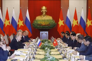 Toàn văn Tuyên bố chung Việt Nam - Liên bang Nga