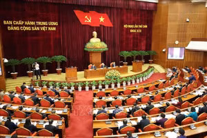 Ngày làm việc thứ nhất Hội nghị Trung ương 9 khóa XIII