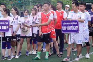  Giải đấu nhằm hướng tới kỷ niệm 93 năm ngày thành lập Công đoàn Việt Nam (28/7/1929 - 28/7/2022).