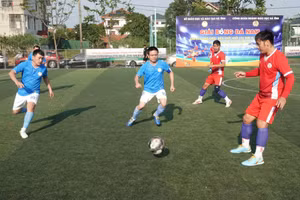 Một số trận đấu sau lễ khai mạc.