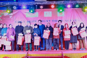 Ấm áp đêm Gala nghệ thuật Lắng nghe mùa xuân về - Xuân Quý Mão 2023