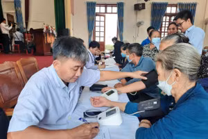 Formosa Hà Tĩnh tổ chức khám, cấp thuốc miễn phí 