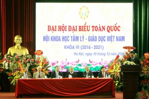 Đại hội toàn quốc Hội khoa học Tâm lý - Giáo dục Việt Nam