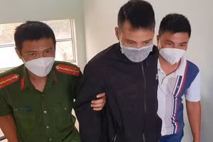 Nam thanh niên bị bắt vì giao cấu với bé gái 15 tuổi (ảnh: CACC)