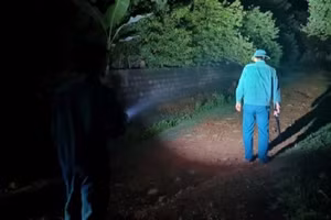 Tìm kiếm bị can trốn trại giam (ảnh minh hoạ).