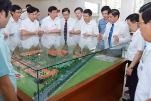 Mô hình tổng quan Trường Hoàng Việt.