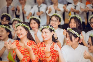 Cô giáo Phạm Thị Hồng Duyên.