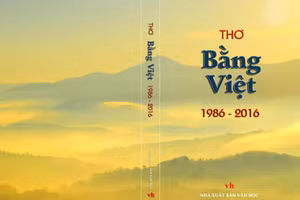 Tập thơ mới của nhà thơ Bằng Việt ra mắt bạn đọc vào ngày 14/6/2020.