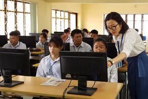 Mô hình đào tạo 9+ đang thu hút đông đảo học sinh tốt nghiệp THCS tham gia