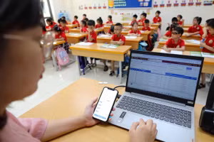 Ngành Giáo dục quận Ba Đình (Hà Nội) đẩy mạnh chuyển đổi số