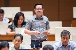 Đại biểu Nguyễn Văn Huy - Đoàn ĐBQH tỉnh Thái Bình