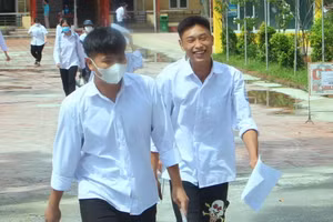 Thí sinh tham dự Kỳ thi tốt nghiệp THPT năm 2023.