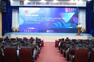 Toàn cảnh Tọa đàm.