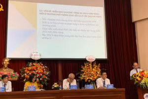 Hội thảo quốc gia môn Lịch sử trong chương trình giáo dục phổ thông mới ngày 26/8.