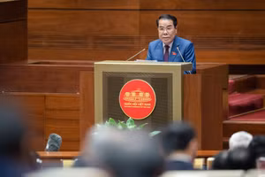 Trưởng Ban Dân nguyện thuộc Ủy ban Thường vụ Quốc hội Dương Thanh Bình.