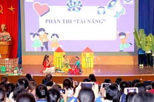 Hội thi “Nghiệp vụ Sư phạm” năm học 2022 - 2023 của sinh viên Khoa Giáo dục mầm non, Trường Cao đẳng Sư phạm Trung ương.