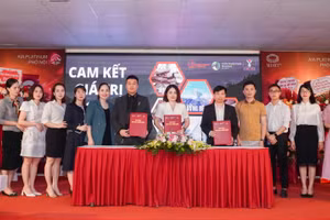 Lễ ký kết hợp tác giữa Hệ thống phòng khám việt Mỹ, Hệ thống giáo dục Mầm non (Tuổi thần tiên) và BHNT Maiza (VP AIA Hưng Yên 5) diễn ra thành công tốt đẹp.