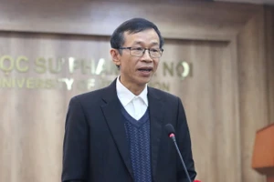 GS.TS Nguyễn Văn Minh: Điều quan trọng là phải vun đắp lòng tự trọng, tính trung thực cho học sinh từ khi còn tấm bé.