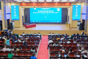 Toàn cảnh Hội thảo.