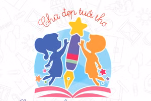 Cuộc thi “Chữ đẹp tuổi thơ” lần thứ nhất dành cho học sinh tiểu học.