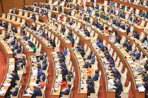 Quốc hội phê chuẩn miễn nhiệm Bộ trưởng Tài nguyên và Môi trường