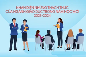 Nhận diện những thách thức của ngành Giáo dục trong năm học 2023-2024