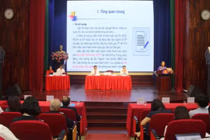 Toàn cảnh hội thảo.