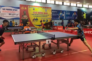 Ngay sau lễ khai mạc đã diễn ra các trận đấu sôi nổi fair play và cống hiến. 