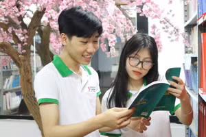 Sinh viên Trường ĐH Đông Đô. Ảnh: NTCC.