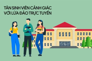 Muôn chiêu thức lừa đảo trực tuyến rình rập tân sinh viên