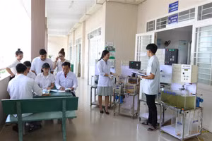 Trường ĐH Lạc Hồng tạo mọi điều kiện để sinh viên có thể cọ xát trực tiếp với công việc.