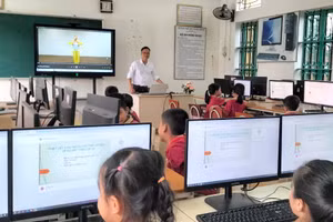 Tiết dạy chuyên đề Hội thảo môn Tin học “Tìm kiếm thông tin mạng Internet”.