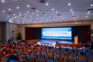 Toàn cảnh hội thảo.