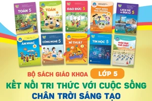 Bộ GD&ĐT phê duyệt sách giáo khoa lớp 5