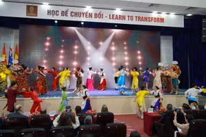 Toàn cảnh hội thảo.